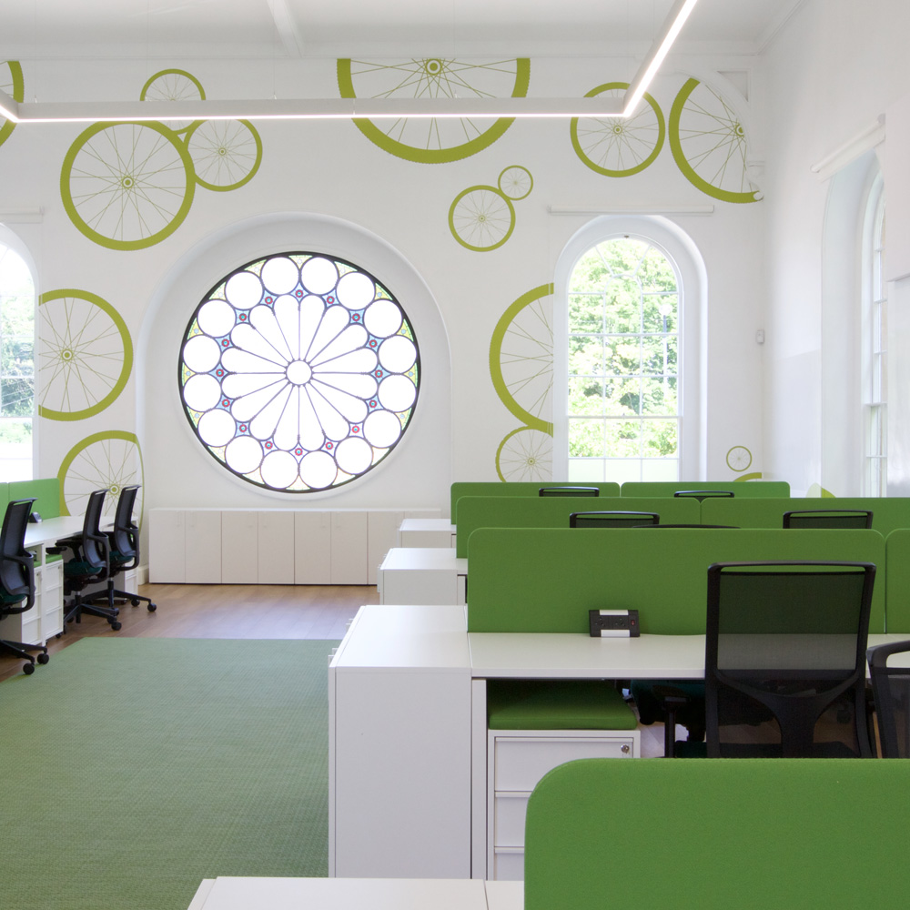 Grass Roots Bath office refurbishment (2)