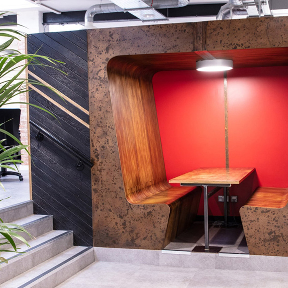 Proctor + Stevenson Bristol office fit out