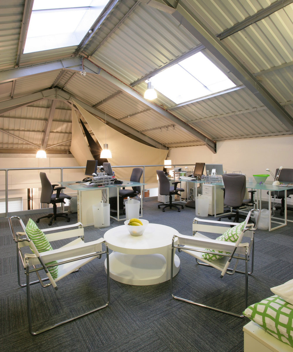 Advertising agency relocation and refurbishment