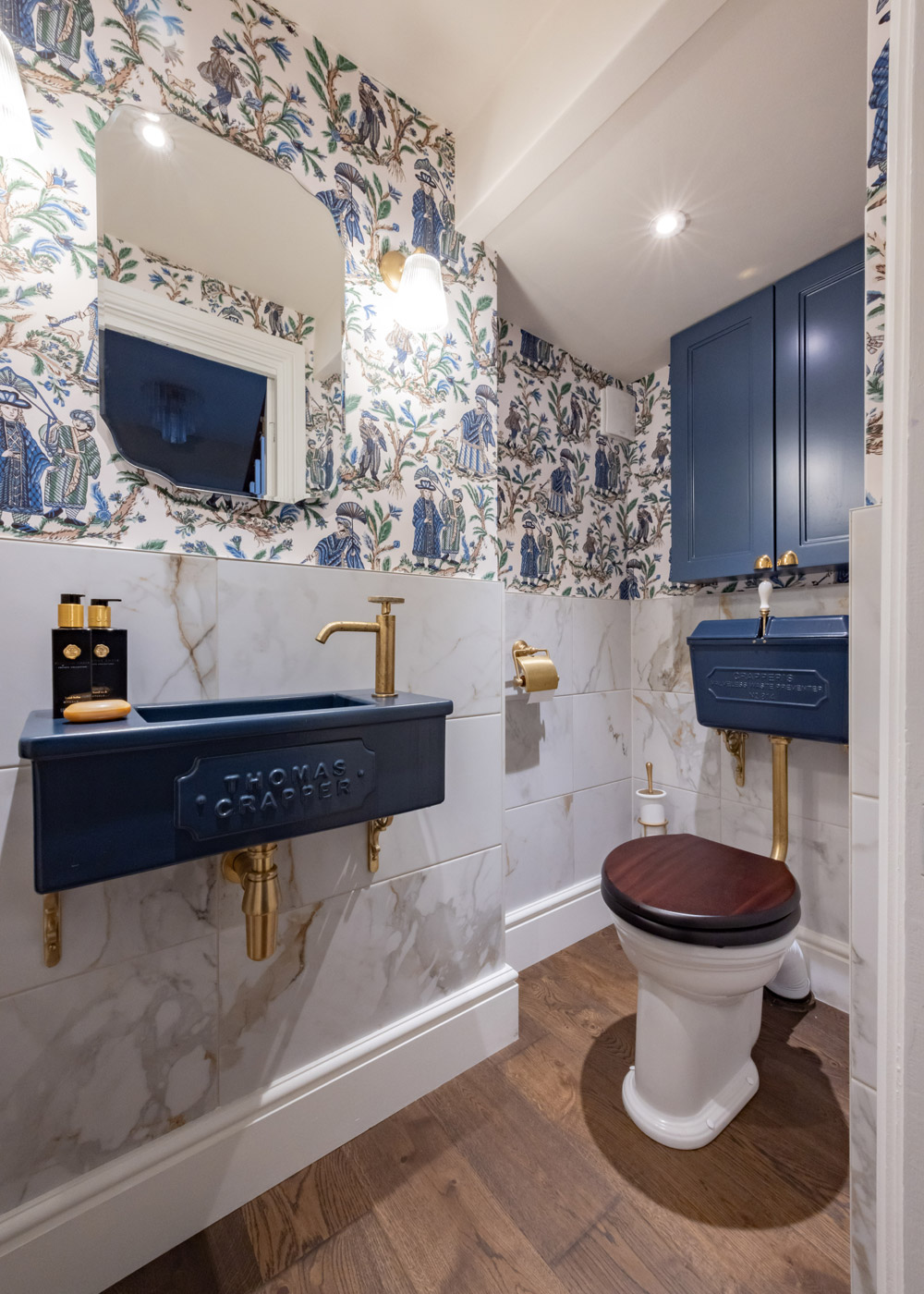 Guest bathroom