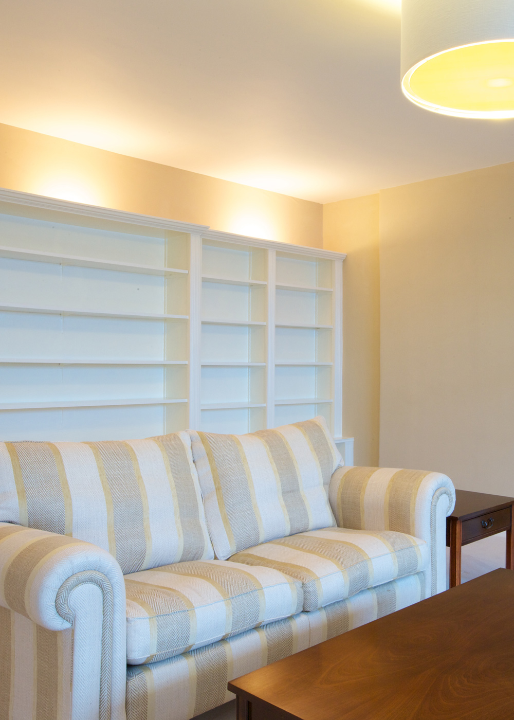 Bookcase lighting