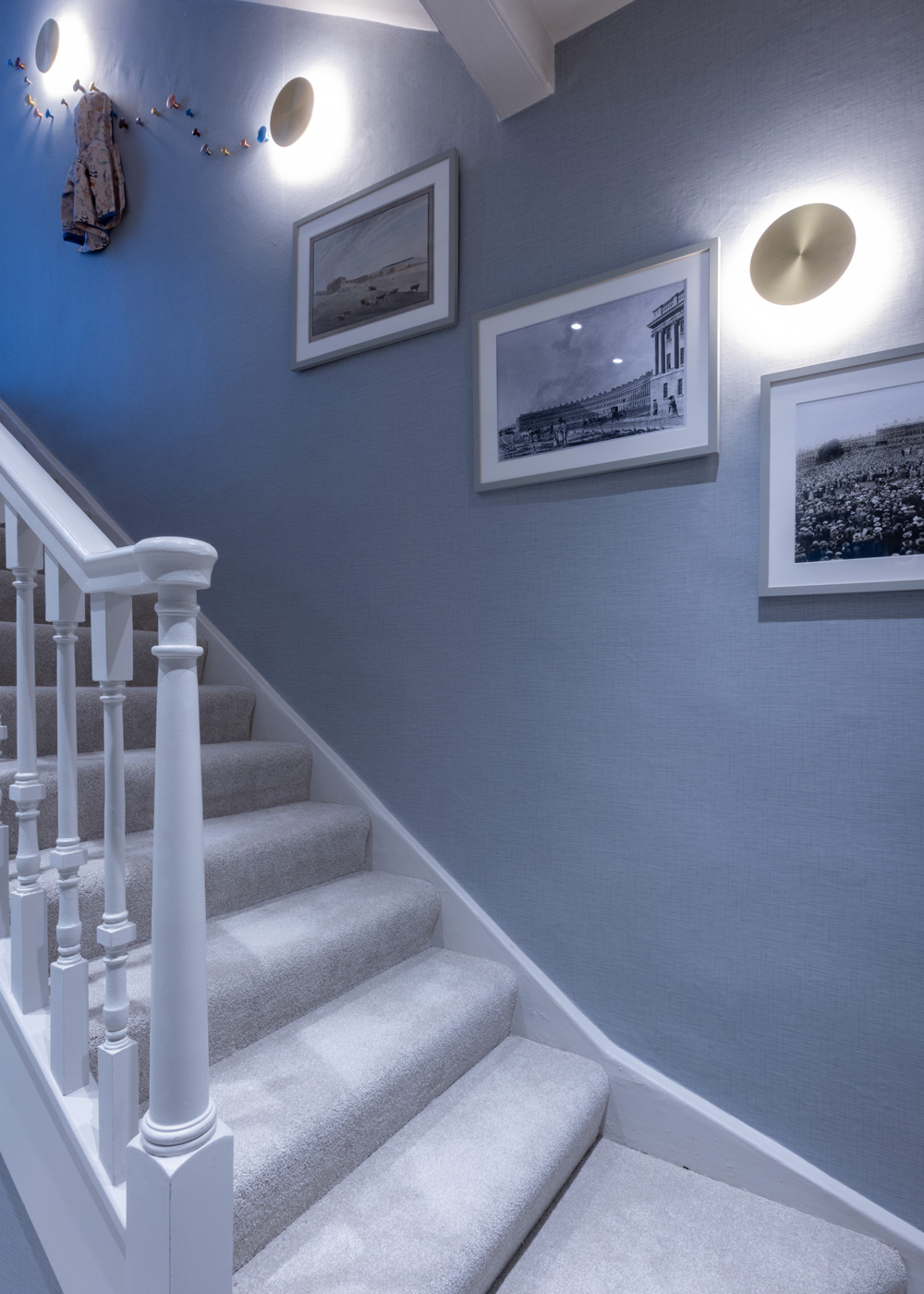 Basement stairs
