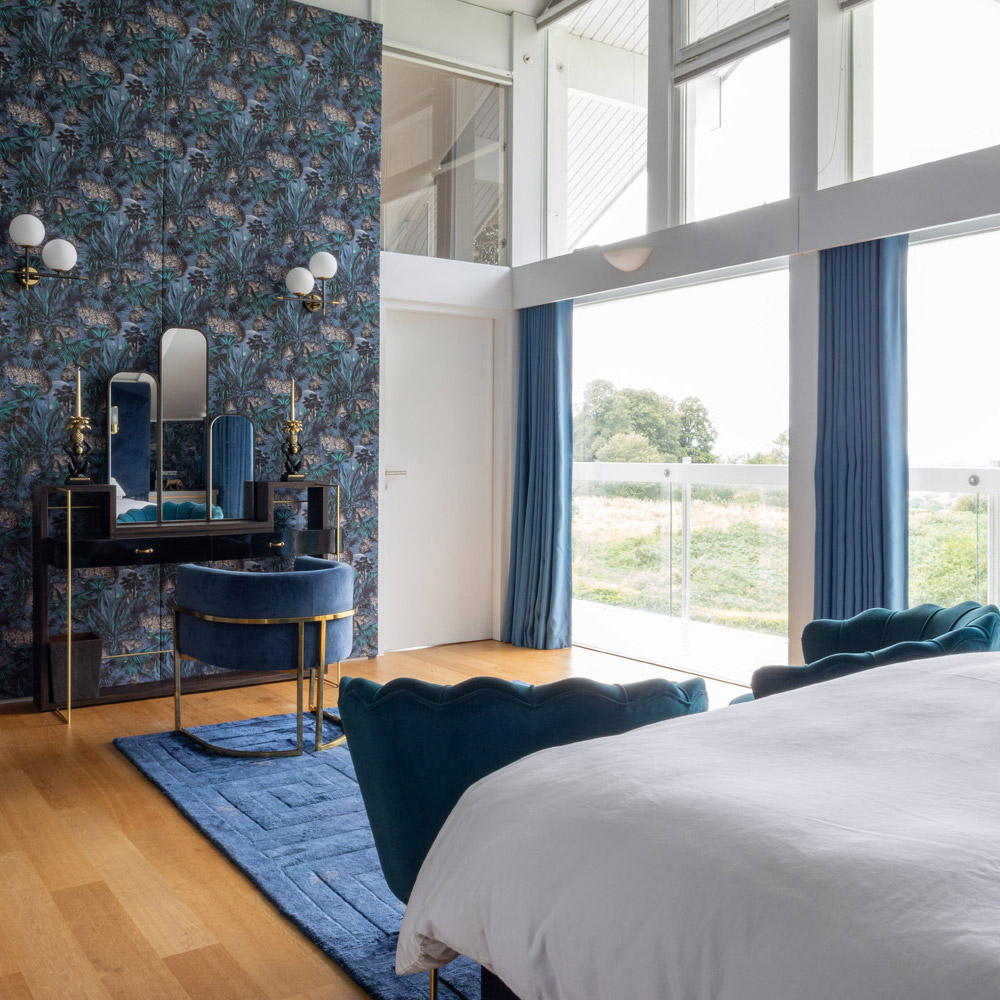 Huf Haus master bedroom