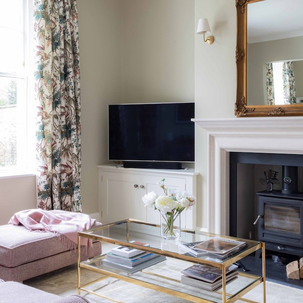 Regency villa on the southern slopes of Bath