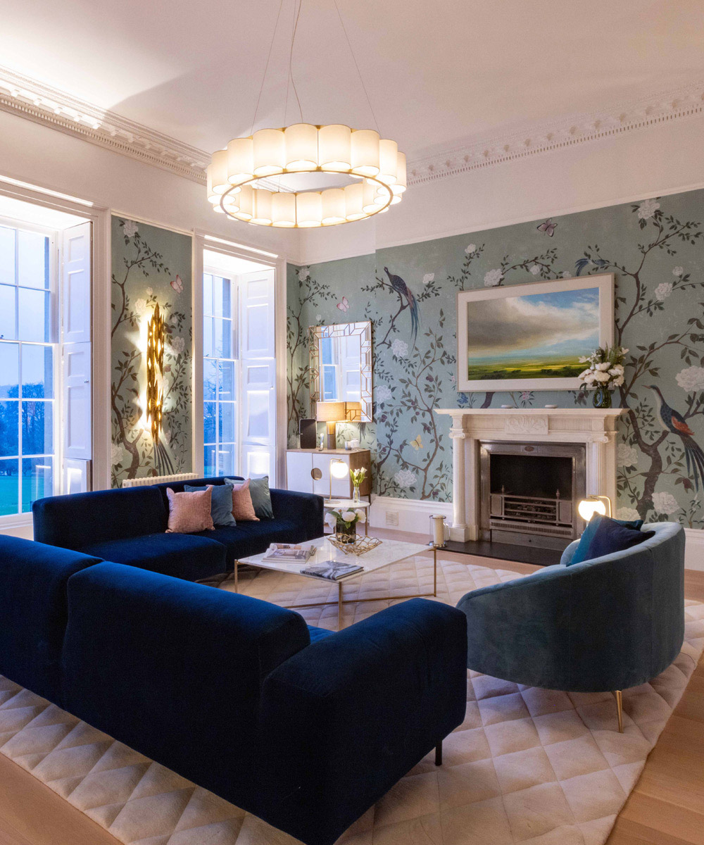 Grade I listed 5-storey Georgian townhouse in Royal Crescent, Bath